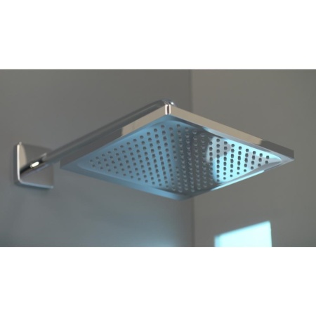 Верхний душ hansgrohe Crometta E 240 1jet 26726000, хром