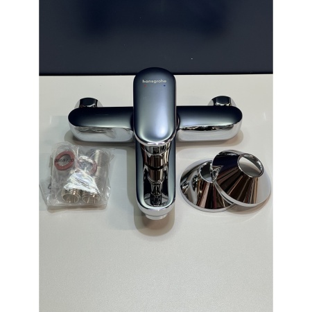 Смеситель для ванны hansgrohe Vernis Blend 71440000/U2, хром, уцененный товар