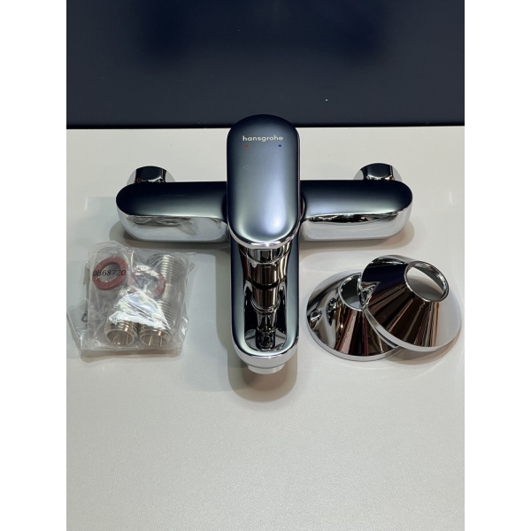 Смеситель для ванны hansgrohe Vernis Blend 71440000/U2, хром, уцененный товар