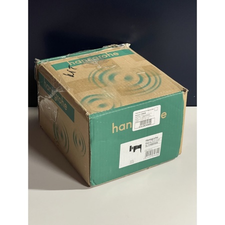Смеситель для душа hansgrohe Metris 31680000/U, хром, уцененный товар