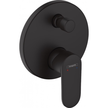Смеситель для ванны Vernis Blend Hansgrohe 71467670, матовый черный