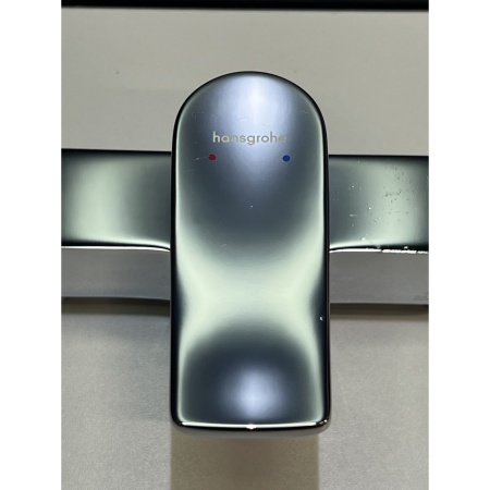 Смеситель для душа hansgrohe Metris 31680000/U, хром, уцененный товар