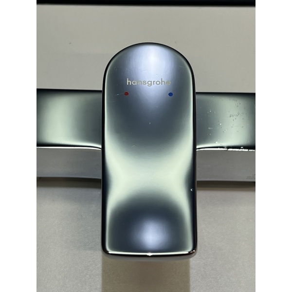 Смеситель для душа hansgrohe Metris 31680000/U, хром, уцененный товар