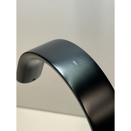 Смеситель для раковины hansgrohe Vivenis 210 с поворотным изливом и сливным гарнитуром, 75030670/U, матовый черный, уцененный товар