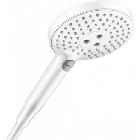 Ручной душ Hansgrohe Raindance Select S 120 3jet 26530700, матовый белый