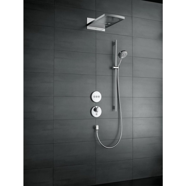 Душевой набор hansgrohe Raindance Select S 120 3jet/Unica 26631000, хром