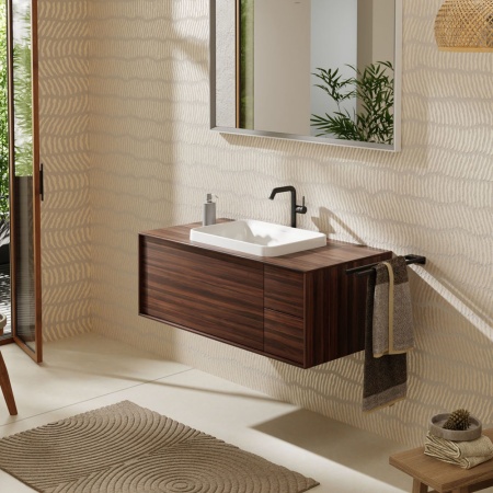 Hansgrohe Xuniva Q Раковина накладная 550x400x130 белый 60158450