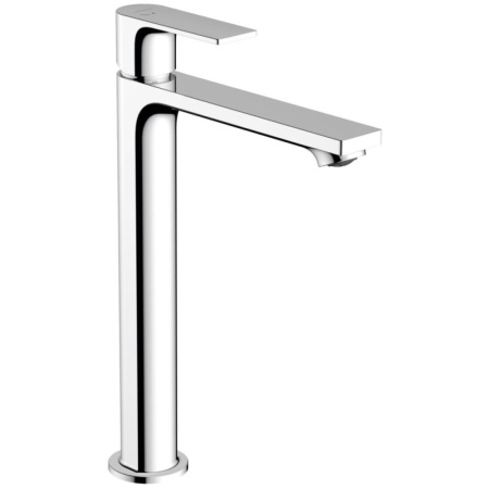 Смеситель для раковины hansgrohe Rebris E 240 CoolStart, без сливного гарнитура 72583000, хром