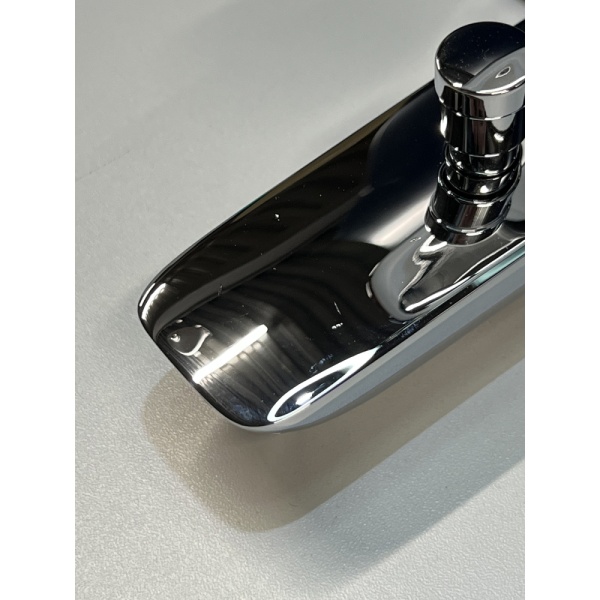 Смеситель для ванны hansgrohe Logis 71400000/U1, хром, уцененный товар