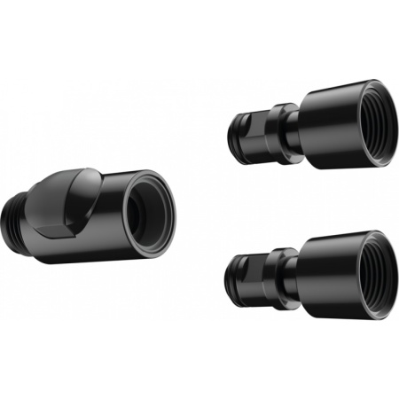 Адаптер для быстрой смены леек ручного душа Hansgrohe 28346000, черный