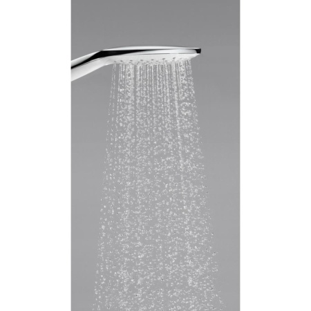 Ручной душ hansgrohe Raindance Select S 150 Air 3jet 28587400, белый/хром
