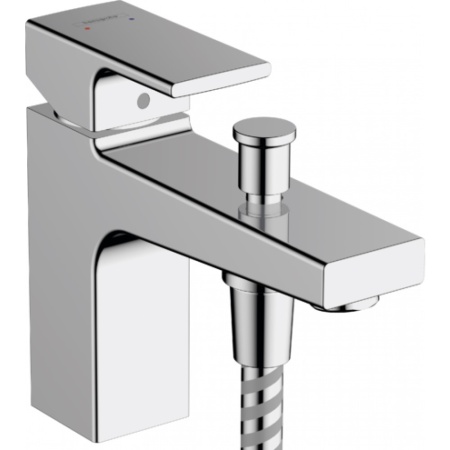 Смеситель для ванны и душа Monotrou, с 2 уровнями расхода воды Hansgrohe Vernis Shape 71464000, хром