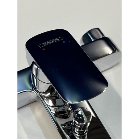 Смеситель для ванны hansgrohe Logis 71400000/U1, хром, уцененный товар