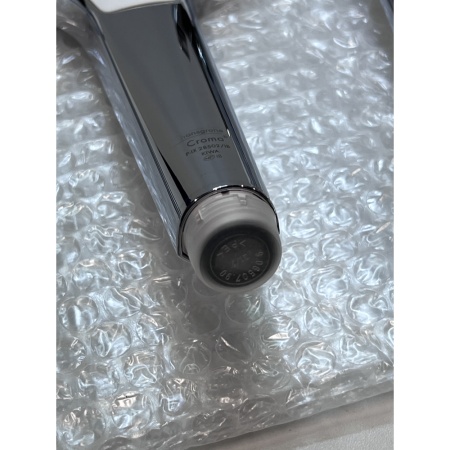 Душевой гарнитур hansgrohe Croma Select E 110 3jet Multi со штангой 90 см 26590400/U, белый/хром, уцененный товар