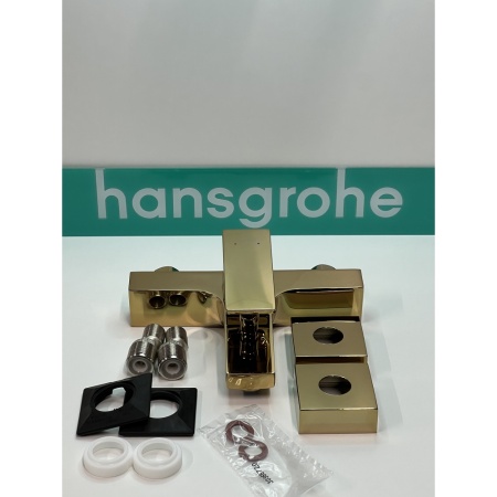 Смеситель для ванны hansgrohe Metropol 32540990/U, полированное золото, уцененный товар