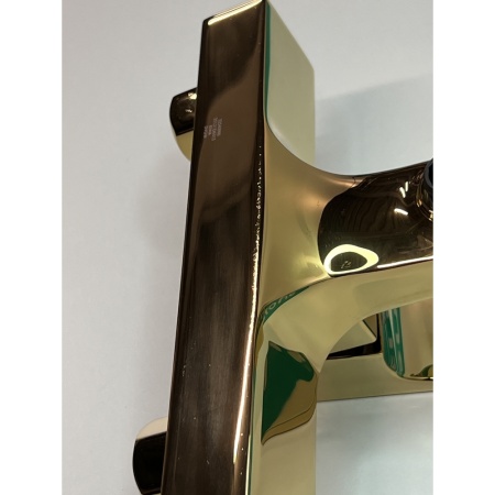 Смеситель для ванны hansgrohe Metropol 32540990/U, полированное золото, уцененный товар