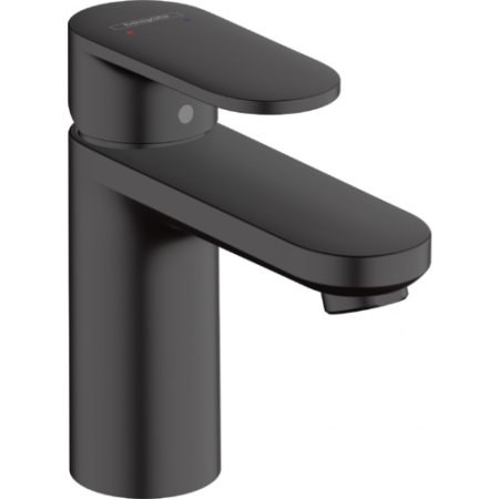 Смеситель для раковины 100, без сливного набора Hansgrohe Vernis Blend 71580670, матовый черный