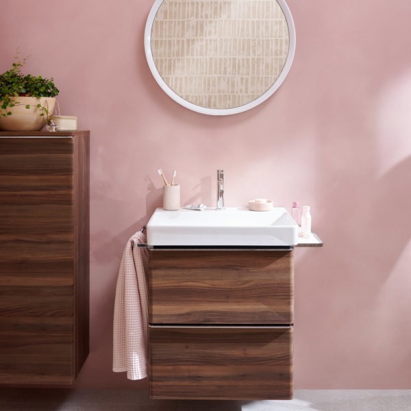 Cмеситель для раковины hansgrohe Tecturis S 110 CoolStart, EcoSmart+, 73312000, хром