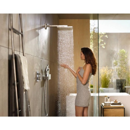 Верхний душ hansgrohe Raindance E 300 AIR 1jet 26238000, хром