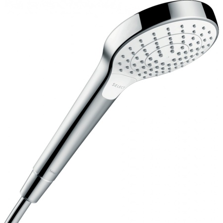 Ручной душ hansgrohe Croma 110 Select S Vario HS 26802400, белый/хром