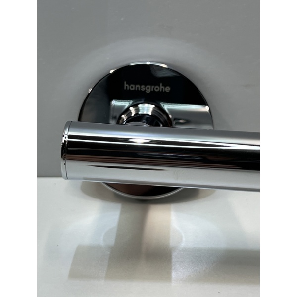 Держатель для туалетной бумаги hansgrohe Logis Universal без крышки 41726000/U, хром, уцененный товар