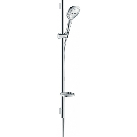 Душевой набор hansgrohe Raindance Select E 120 3jet/Unica S Puro 26621000, хром