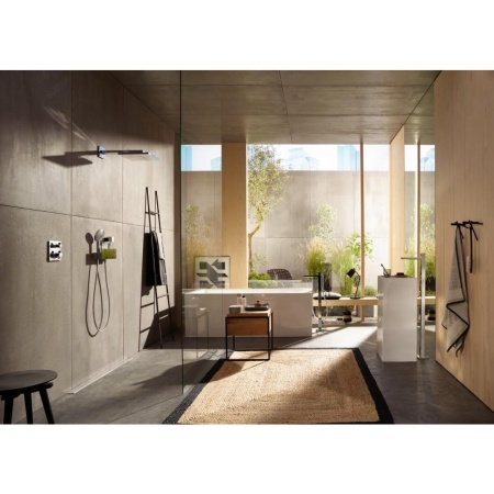 Ручной душ hansgrohe Raindance Select S 120 3jet 26530400, белый/хром