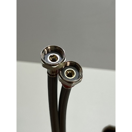 Смеситель для раковины hansgrohe Rebris S 240 CoolStart, со сливным гарнитуром 72580670/U, матовый черный, уцененный товар
