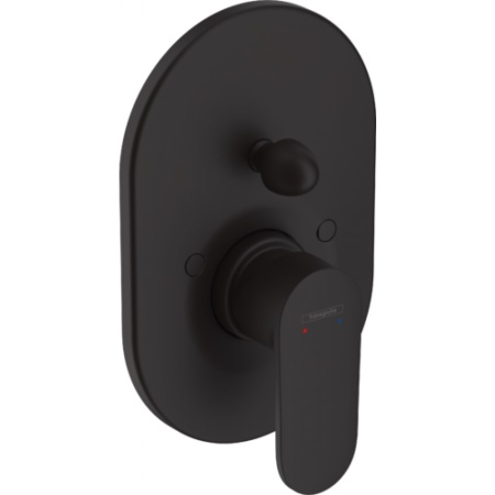Смеситель для ванны Hansgrohe Vernis Blend 71449670, матовый черный