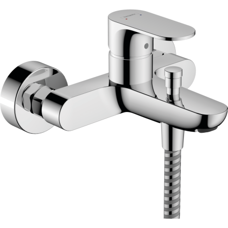 Смеситель для ванны hansgrohe Rebris S 72440000/U, хром, уцененный товар