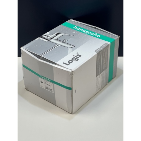 Смеситель для ванны hansgrohe Logis 71400000/U1, хром, уцененный товар