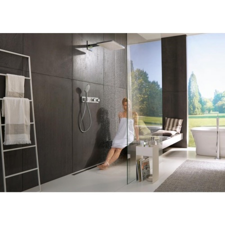 Термостат hansgrohe RainSelect для душа на 3 потребителя 15356000, хром