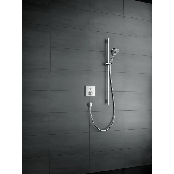 Шланговое подсоединение hansgrohe Fixfit 27453000, хром