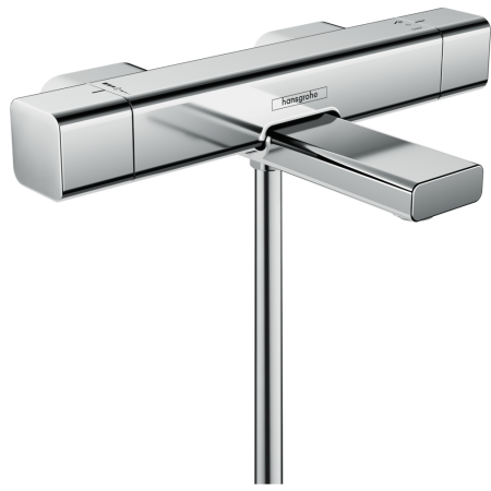 Термостат для ванны hansgrohe Ecostat E 15774000/U1, хром, уцененный товар