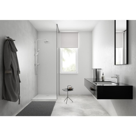 Душевая система Showerpipe 230 1jet Reno Hansgrohe Vernis Shape 26282000, хром