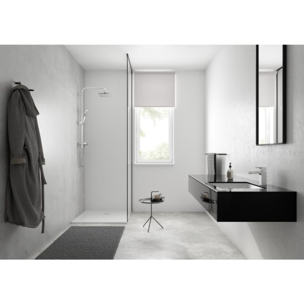 Душевая система Showerpipe 230 1jet Reno Hansgrohe Vernis Shape 26282000, хром