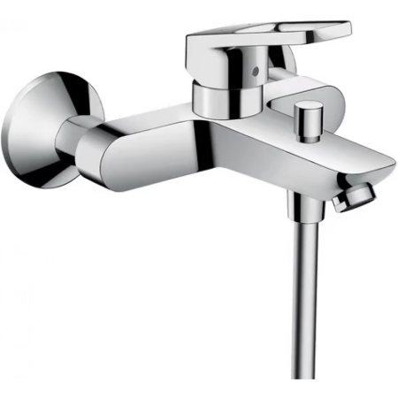 Смеситель hansgrohe Logis loop для ванны 71244000, хром