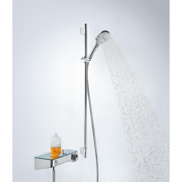 Душевой набор hansgrohe Raindance Select E 120 3jet/Unica S Puro 26621400, белый/хром