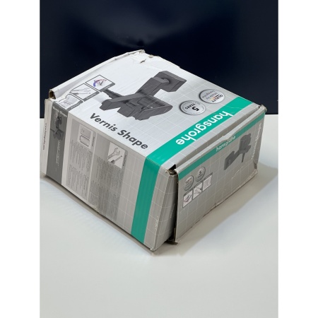 Смеситель для ванны Hansgrohe Vernis Shape 71450670/U1, матовый черный, уцененный товар