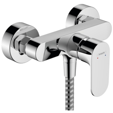 Смеситель для душа hansgrohe Rebris S, внешнего монтажа 72640000, хром