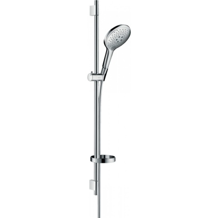 Душевой набор hansgrohe Raindance Select S 150 3 jet/ Unica S Puro 27803000, хром