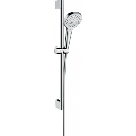 Душевой набор hansgrohe Croma Select E Multi 26580400, белый/хром