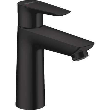 Смеситель для раковины hansgrohe Talis E 110, 71712670/U, матовый черный, уцененный товар
