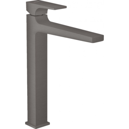 Смеситель hansgrohe Metropol для раковины 32512340, шлифованный черный хром