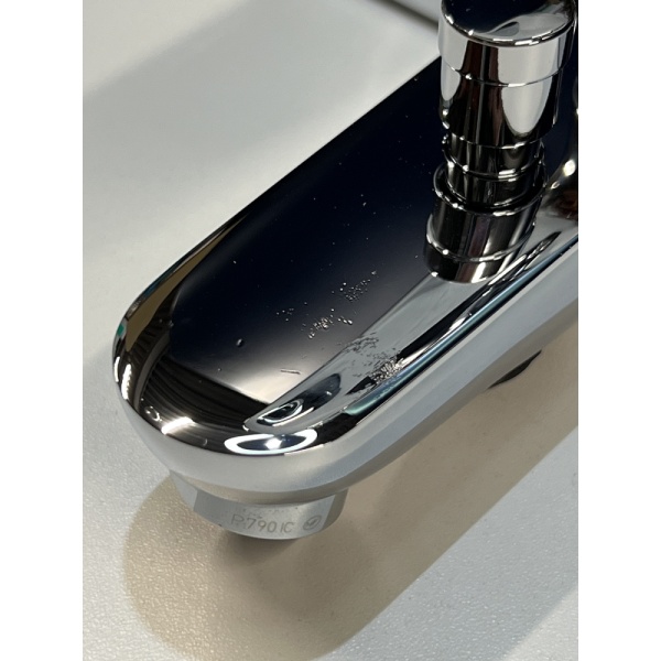 Смеситель для ванны hansgrohe Logis E 71403000/U1, хром, уцененный товар