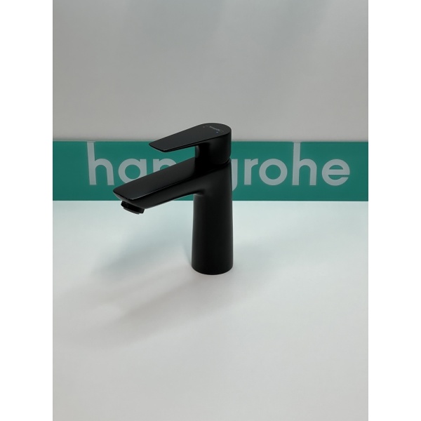 Смеситель для раковины hansgrohe Talis E 110, 71712670/U, матовый черный, уцененный товар