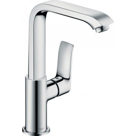 Смеситель hansgrohe Metris для раковины 31187000, хром