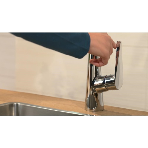 Смеситель hansgrohe Talis S для кухонной мойки 72810000, хром