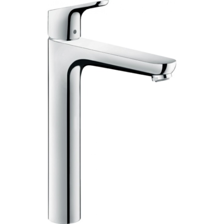 Смеситель для раковины 230, однорычажный, без сливного набора Hansgrohe 31532000, хром