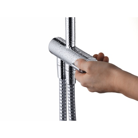 Готовый набор для ванны hansgrohe Vernis Shape HG-PR85, хром